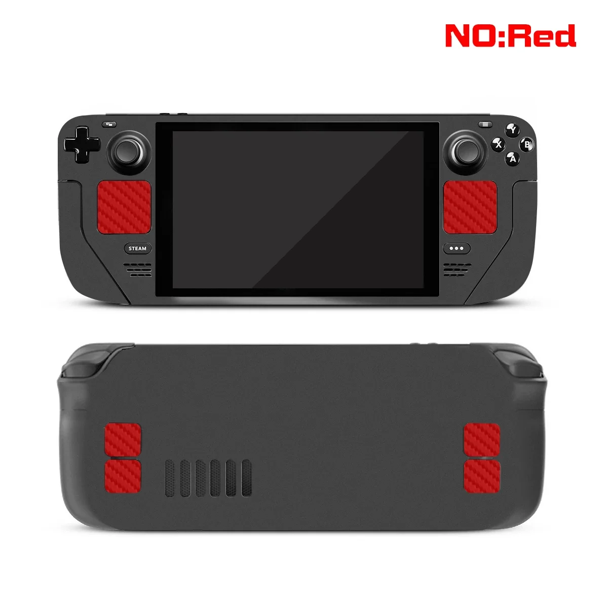 Game Host Button Touchpad Sticker for Steam Deck Wear-resistant Anti-scratch Protection Sticker
Game Host Button Touchpad Sticker for Steam Deck Wear-resistant Anti-scratch Protection Sticker