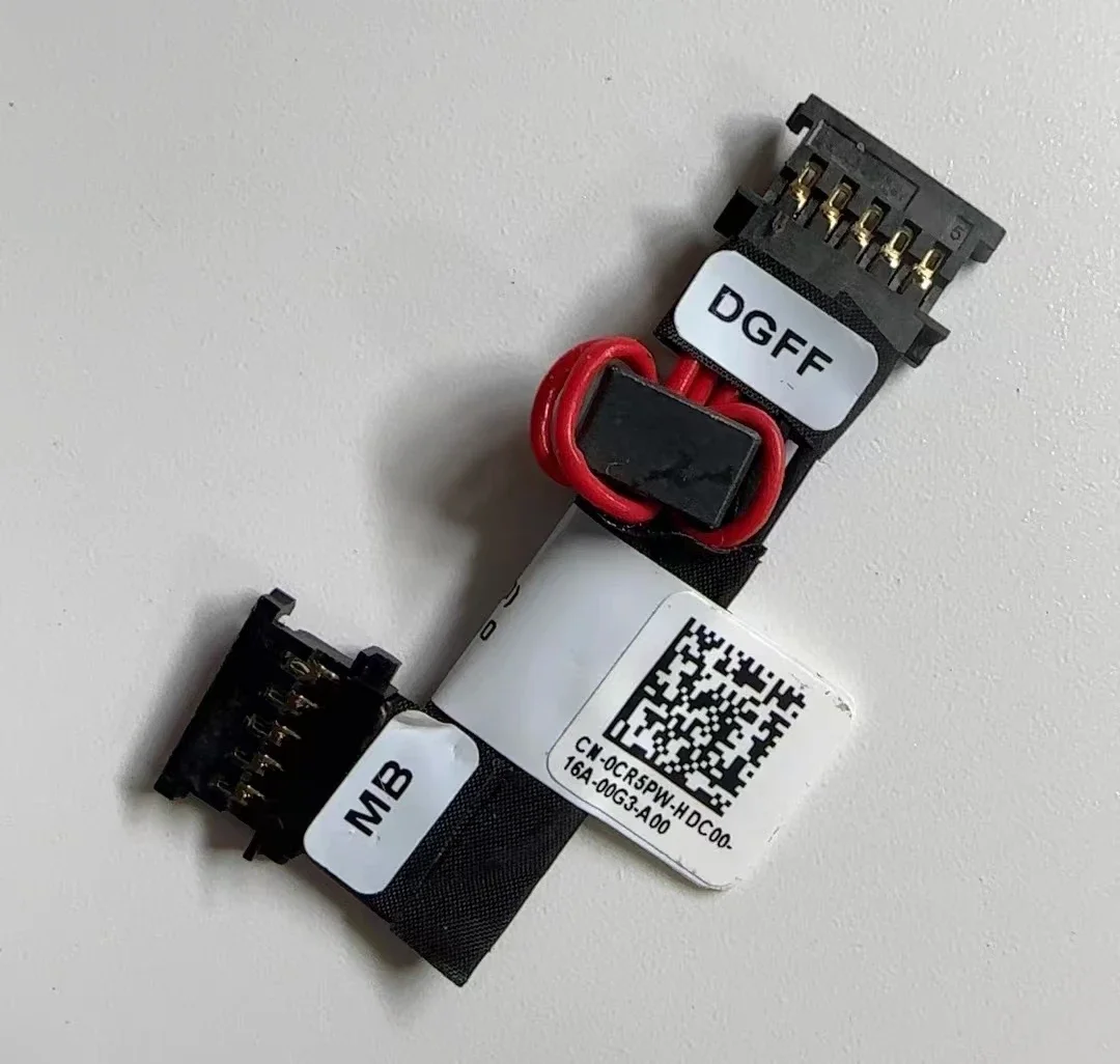 New Original Laptop Parts FDX50 DGFF Cable Connector For Dell Precision 7550 M7550 DGFF Cable 0CR5PW CR5PW DC02003NH00
New Original Laptop Parts FDX50 DGFF Cable Connector For Dell Precision 7550 M7550 DGFF Cable 0CR5PW CR5PW DC02003NH00