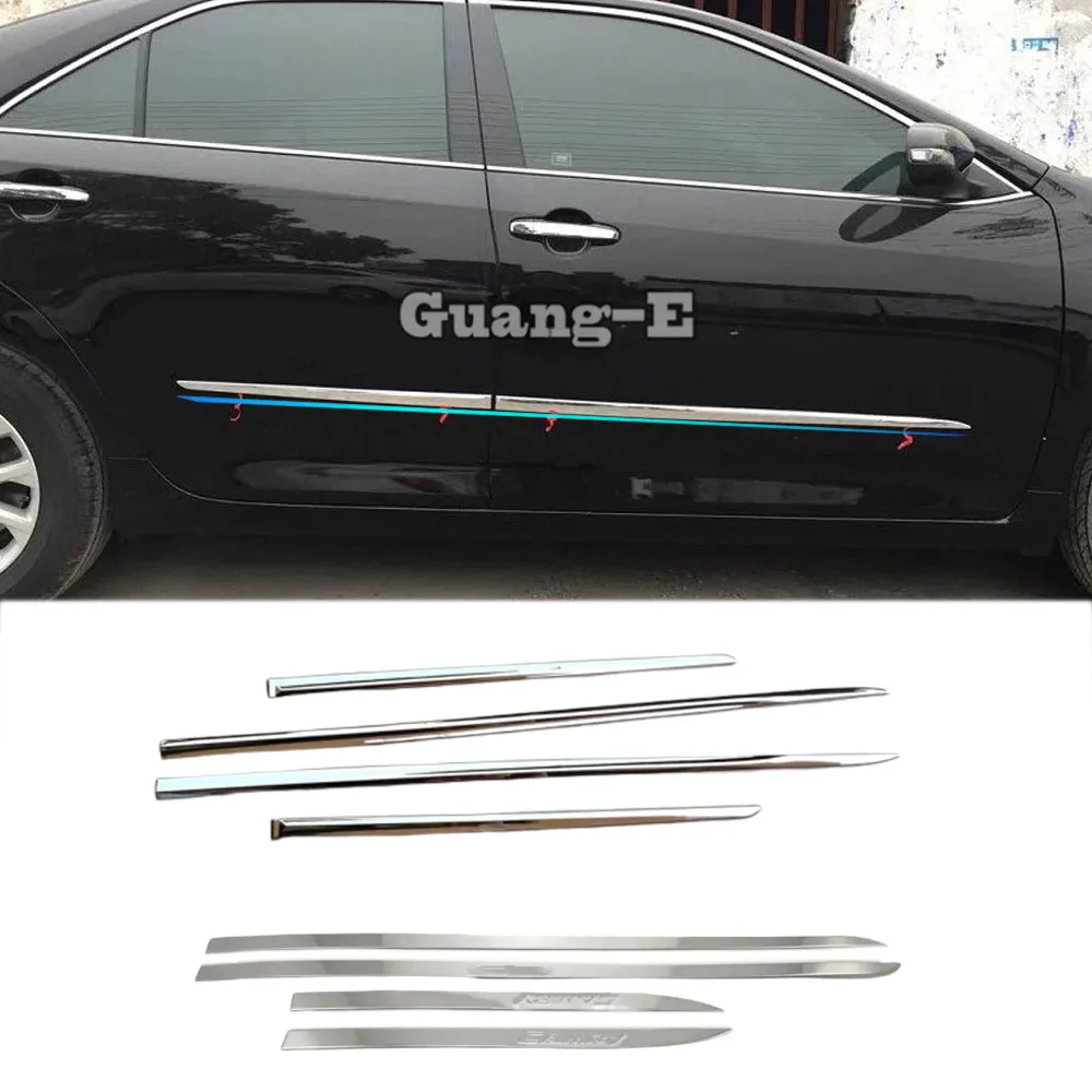 For Toyota Camry 2015 2016 2017 Car Accessories Sticker Side Door Body Trim Strip Panel Molding Parts Hoods 4PCS
For Toyota Camry 2015 2016 2017 Car Accessories Sticker Side Door Body Trim Strip Panel Molding Parts Hoods 4PCS
