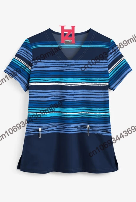 Nurse T-shirt V-neck Pocket Women's Surgical Clothing Oversize T-shirts Tshirt Short Sleeve Kara Tee Summer Clothes for Women
Nurse T-shirt V-neck Pocket Women's Surgical Clothing Oversize T-shirts Tshirt Short Sleeve Kara Tee Summer Clothes for Women