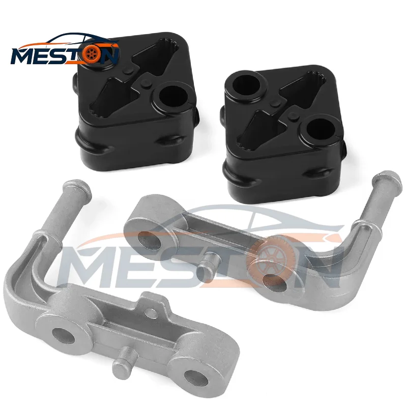 Exhaust Bracket Muffler Support Rubber Isolator Hanger Set 68395841AA 68395842AA for Dodge Ram 1500 5.7L 6.2L 2019-2025
Exhaust Bracket Muffler Support Rubber Isolator Hanger Set 68395841AA 68395842AA for Dodge Ram 1500 5.7L 6.2L 2019-2025