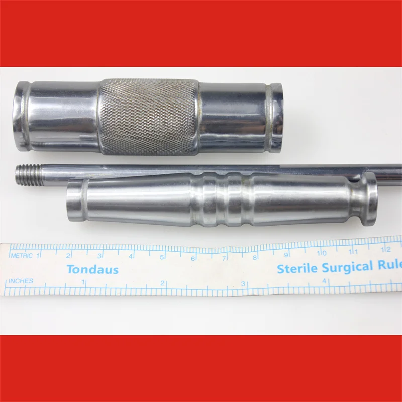 Sliding hammer 550g sliding bone hammer elastic needle intramedull nail removal device hammer puller orthopedic equipment
Sliding hammer 550g sliding bone hammer elastic needle intramedull nail removal device hammer puller orthopedic equipment