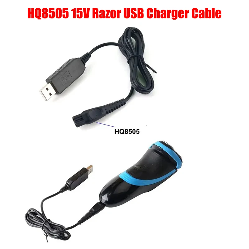 HQ8505 15V Razor USB Charger Cable For Philips Electric Shavers 6070 6095 7120 7140 7160 7165 7141 7240 786 8100 9020 Power Wire
HQ8505 15V Razor USB Charger Cable For Philips Electric Shavers 6070 6095 7120 7140 7160 7165 7141 7240 786 8100 9020 Power Wire