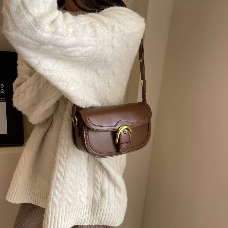Fall/Winter Fashionable Niche Retro High-End Crossbody Bag Instagram-worthy Underarm Bag Small Versatile Shoulder Bags for Women
Fall/Winter Fashionable Niche Retro High-End Crossbody Bag Instagram-worthy Underarm Bag Small Versatile Shoulder Bags for Women