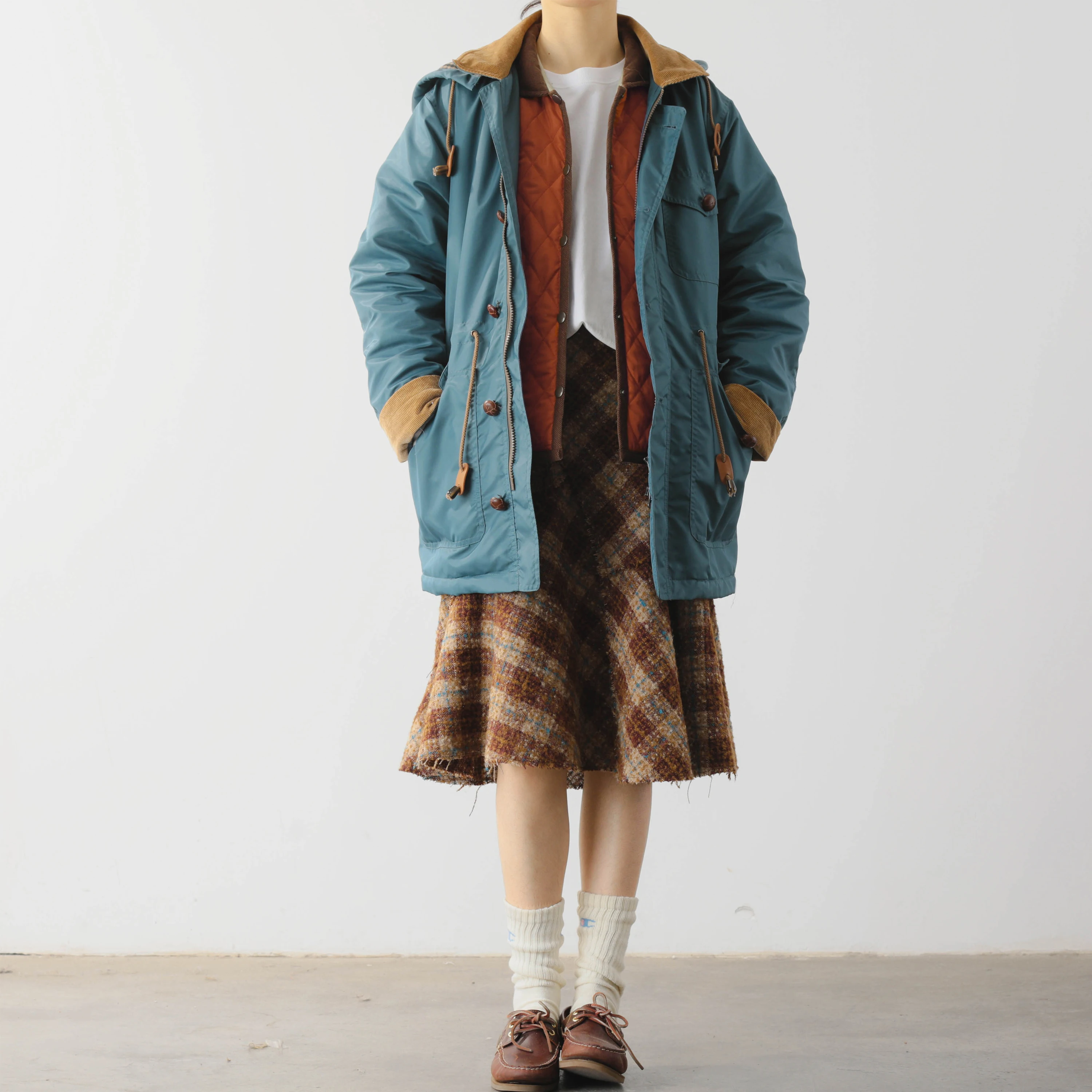 Американская рабочая одежда в стиле ретро, пальто на подкладке из меха ягненка для мальчиков, зимнее пальто Newsreporter Sle Long Sve Thiened
Американская рабочая одежда в стиле ретро, пальто на подкладке из меха ягненка для мальчиков, зимнее пальто Newsreporter Sle Long Sve Thiened