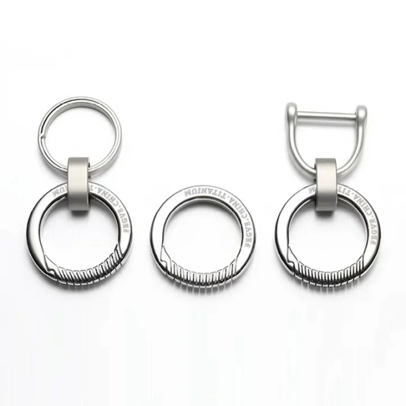 Titanium Alloy Car Key Pendant Men's and Women's Alloy Keychain Environment Creation Yi
Titanium Alloy Car Key Pendant Men's and Women's Alloy Keychain Environment Creation Yi