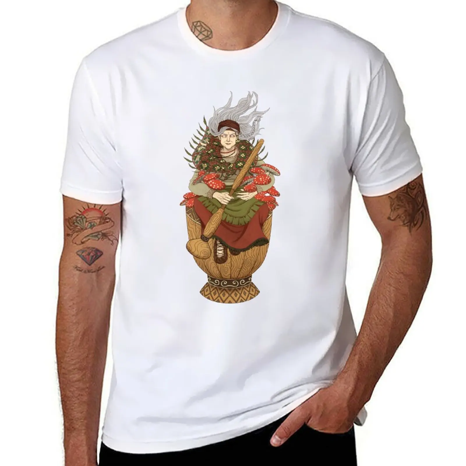 Baba Yaga T-Shirt Summer Casual Loose T-Shirt
Baba Yaga T-Shirt Summer Casual Loose T-Shirt