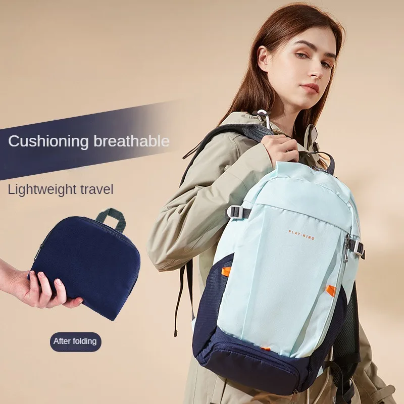 Backpack for Women Portable Folding Travel Backpack Student School Bag Outdoor Sports and Leisure Hiking Backpack for Men
Backpack for Women Portable Folding Travel Backpack Student School Bag Outdoor Sports and Leisure Hiking Backpack for Men