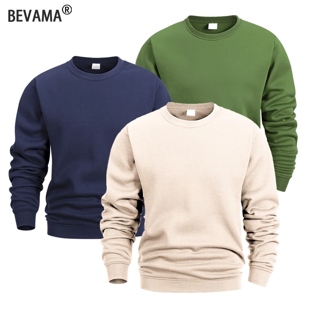 Men Sweatshirts Spring and Autumn Solid Color Crew Neck Long Sleeve Pullover Outdoor Casual Daily Man Sportswear Streetwear
Men Sweatshirts Spring and Autumn Solid Color Crew Neck Long Sleeve Pullover Outdoor Casual Daily Man Sportswear Streetwear