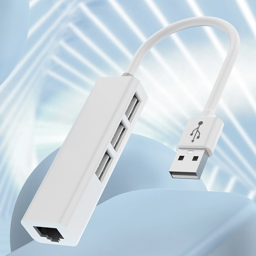 Type-C To RJ45 Laptop Adapter USB2.0 Type-C 4 in 1 RJ45 Type-C Splitter 10GBit/s USB Network Card Hub for Desktop Computer PC
Type-C To RJ45 Laptop Adapter USB2.0 Type-C 4 in 1 RJ45 Type-C Splitter 10GBit/s USB Network Card Hub for Desktop Computer PC
