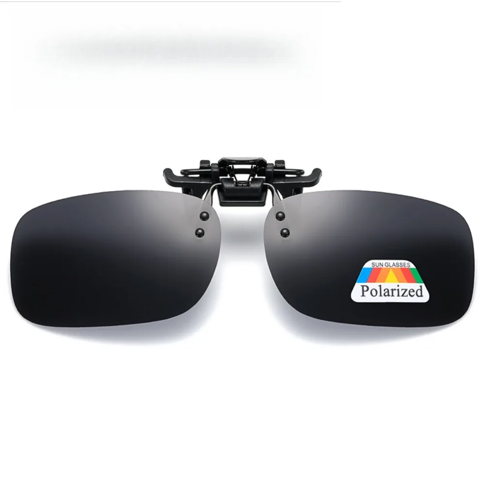 Portable Nearsighted Clip Polarized Sunglasses for Drivers Night Vision Driving Fishing Goggles Clip Adjustable Flip Up Mirror
Portable Nearsighted Clip Polarized Sunglasses for Drivers Night Vision Driving Fishing Goggles Clip Adjustable Flip Up Mirror