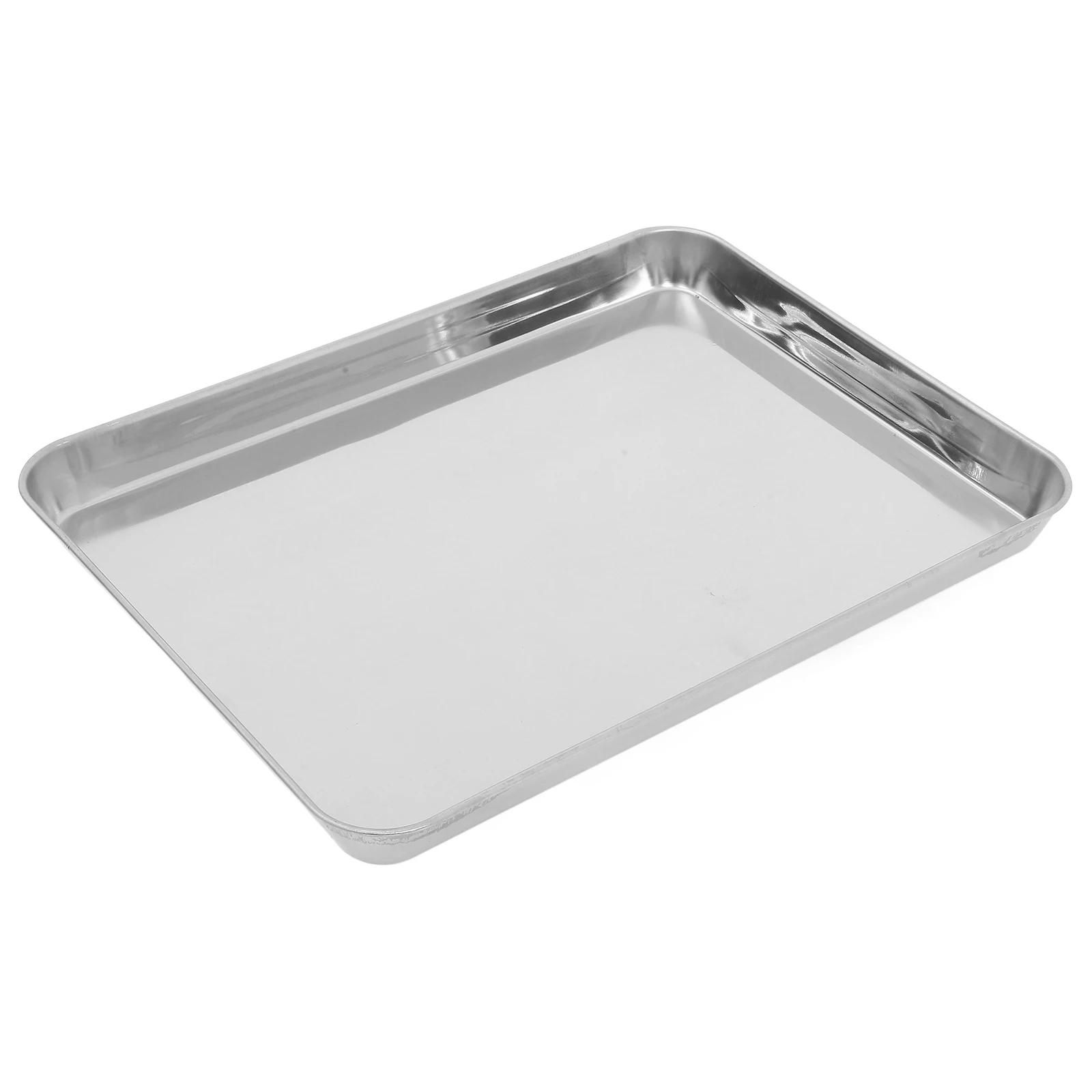 430 Stainless Steel Steaming Plate Square BBQ Pan Home Storage Tray Banquet Food Holder Large Kitchen Baking Pans 
430 Stainless Steel Steaming Plate Square BBQ Pan Home Storage Tray Banquet Food Holder Large Kitchen Baking Pans