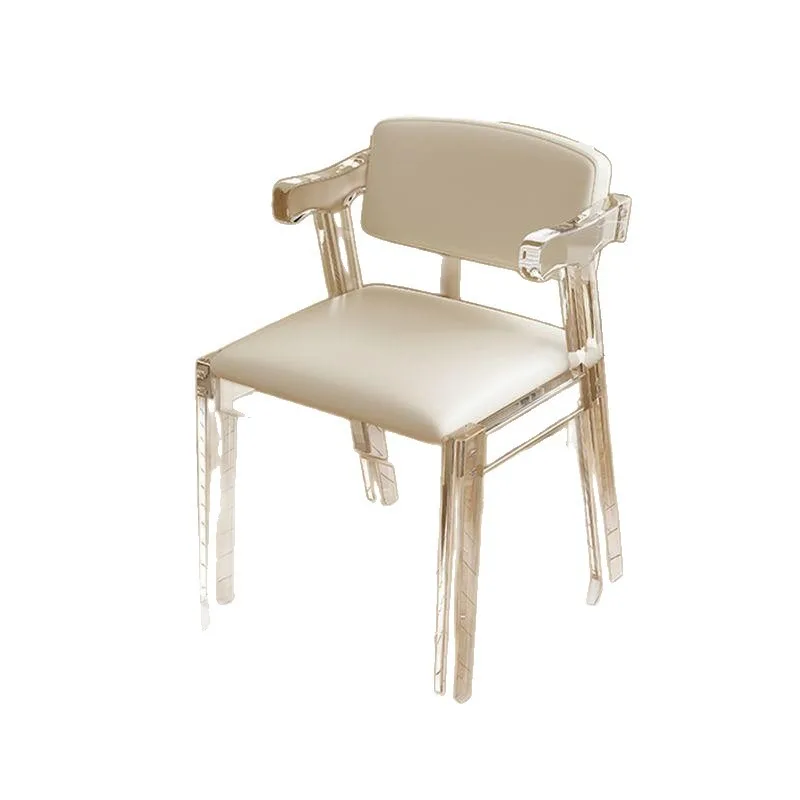 Internet celebrity acrylic chair dining home modern simple suspension student writing back hot sale
Internet celebrity acrylic chair dining home modern simple suspension student writing back hot sale