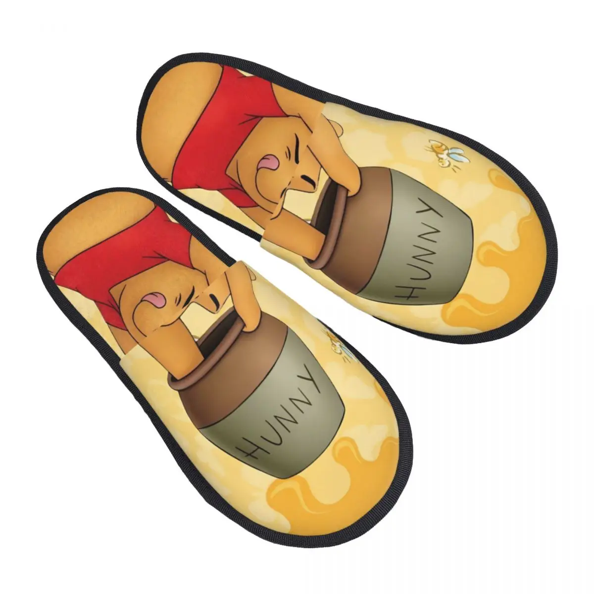 Тапочки Винни-Пух, противоскользящие мягкие шлепанцы из пены с эффектом памяти для гостиной
Тапочки Винни-Пух, противоскользящие мягкие шлепанцы из пены с эффектом памяти для гостиной