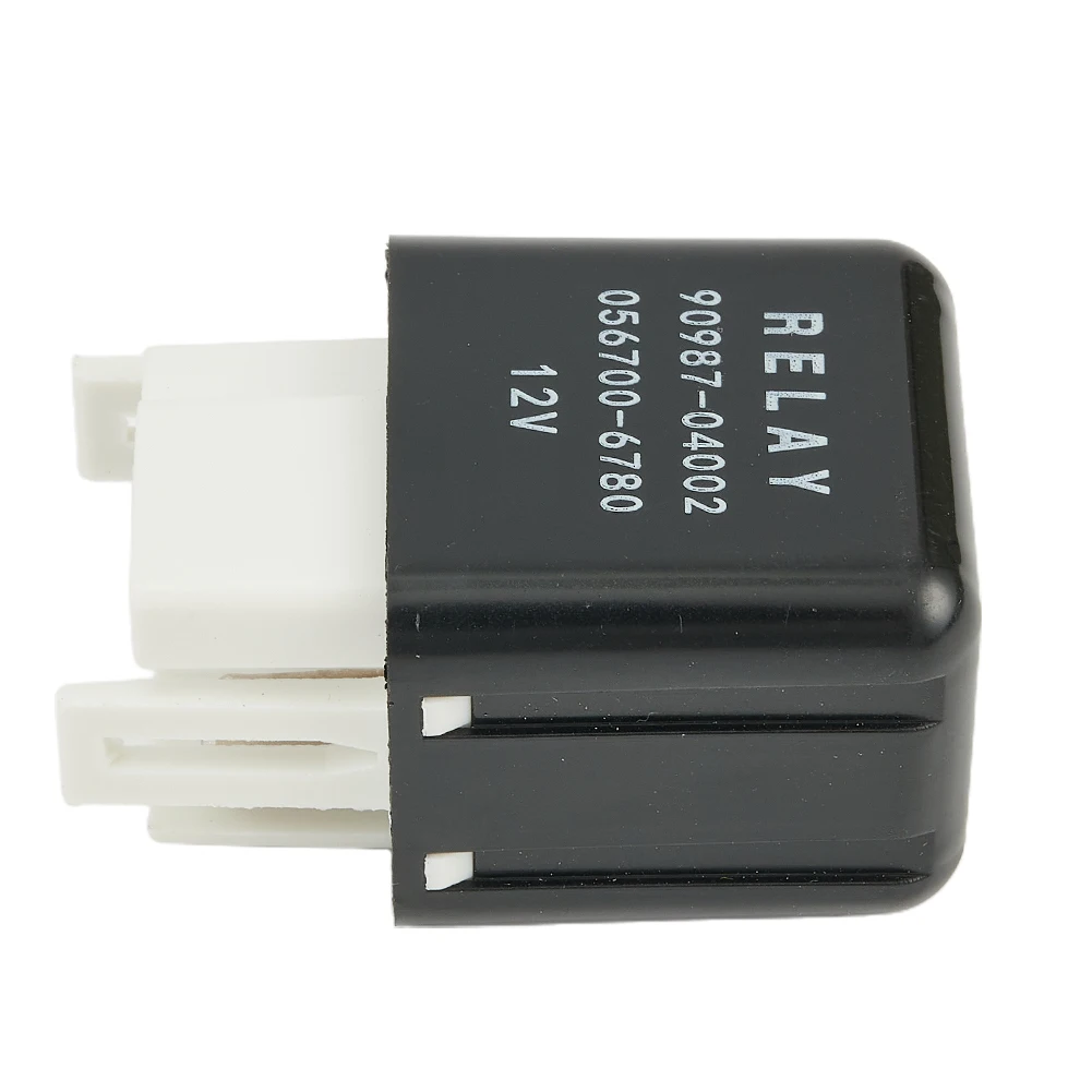 Part Multi-Use Relay 056700-6780 12v 5Pin 90987-04002 ABS AccessoryBlack Cooler Ignition Main Blower High Quality
Part Multi-Use Relay 056700-6780 12v 5Pin 90987-04002 ABS AccessoryBlack Cooler Ignition Main Blower High Quality