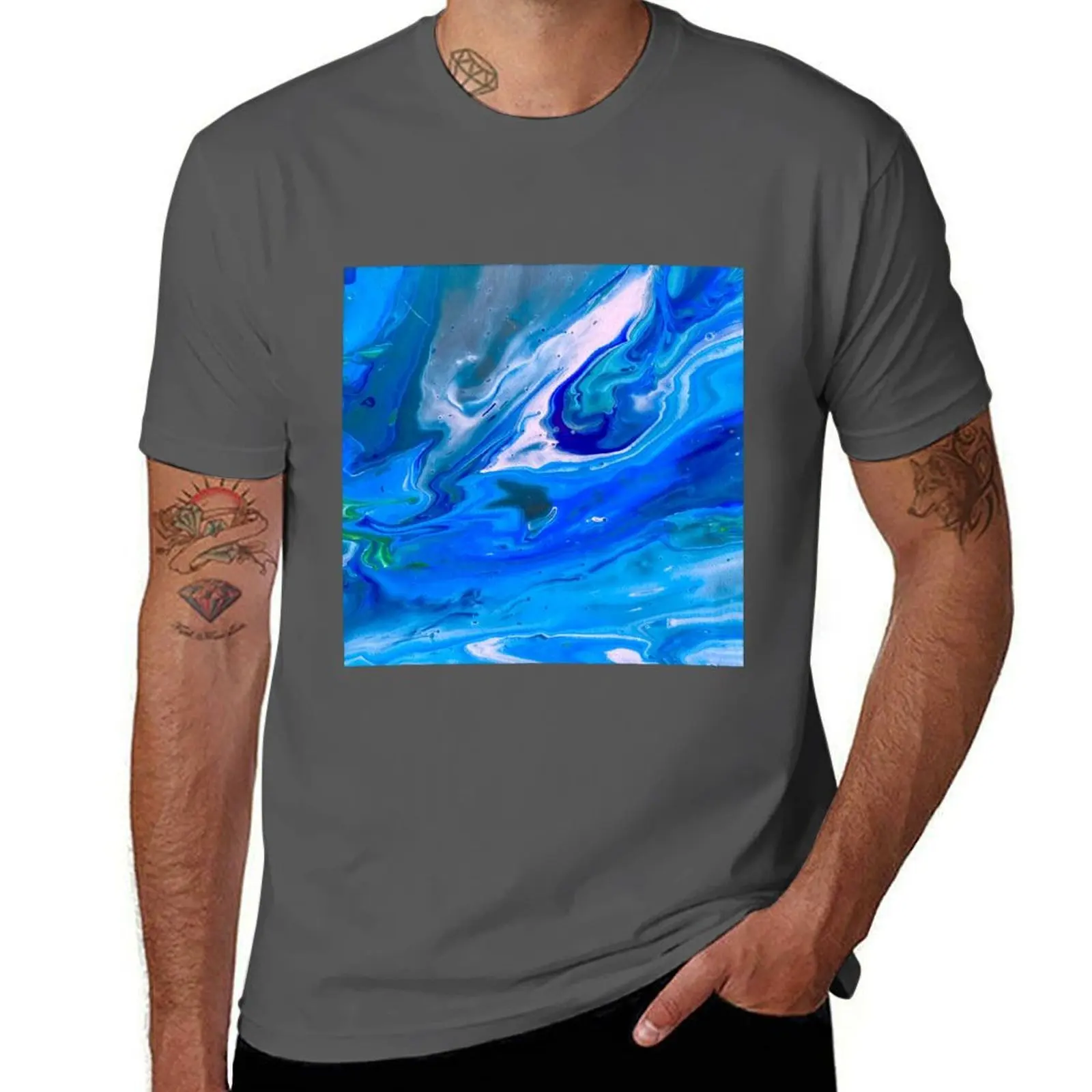 Wave Pool T-Shirt Sporty Casual Quick Dry T-Shirt
Wave Pool T-Shirt Sporty Casual Quick Dry T-Shirt