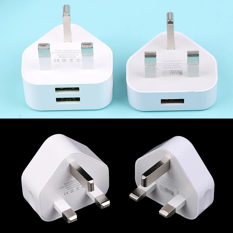Hot Universal 5V/2.1A Dual USB Port Fast Charger UK Mains 3 Pin Plug Wall Charger Adapter USB Phone Charging For Phones Tablet
Hot Universal 5V/2.1A Dual USB Port Fast Charger UK Mains 3 Pin Plug Wall Charger Adapter USB Phone Charging For Phones Tablet