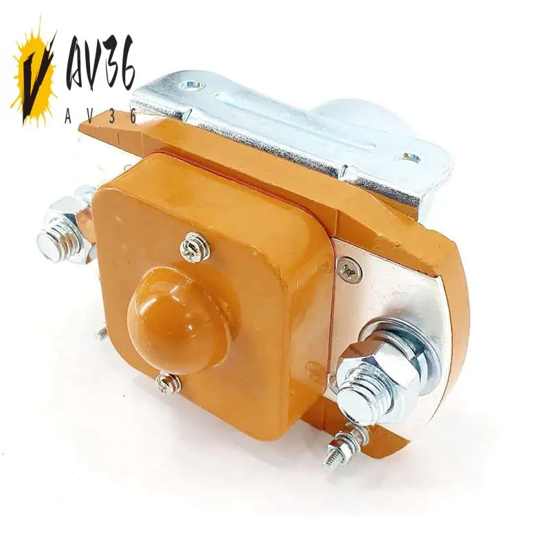 AV36-1 Piece 48 Volt 600A Main Contactor Solenoid Replacement Accessories For Heavy Duty EZGO Golf Cart Car MZJ-600A
AV36-1 Piece 48 Volt 600A Main Contactor Solenoid Replacement Accessories For Heavy Duty EZGO Golf Cart Car MZJ-600A