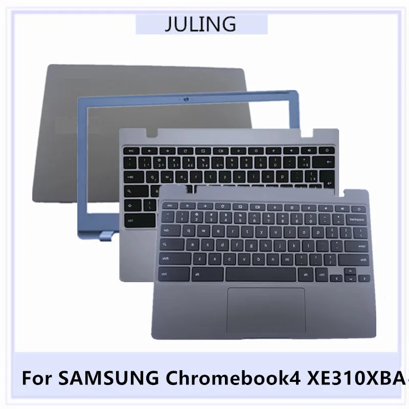 Новый оригинальный чехол для ноутбука SAMSUNG Chromebook4 XE310XBA, задняя крышка с ЖК-дисплеем, верхний чехол//передняя панель/подставка для рук с клавиатурой США/BR/SP/IT/CA
Новый оригинальный чехол для ноутбука SAMSUNG Chromebook4 XE310XBA, задняя крышка с ЖК-дисплеем, верхний чехол//передняя панель/подставка для рук с клавиатурой США/BR/SP/IT/CA