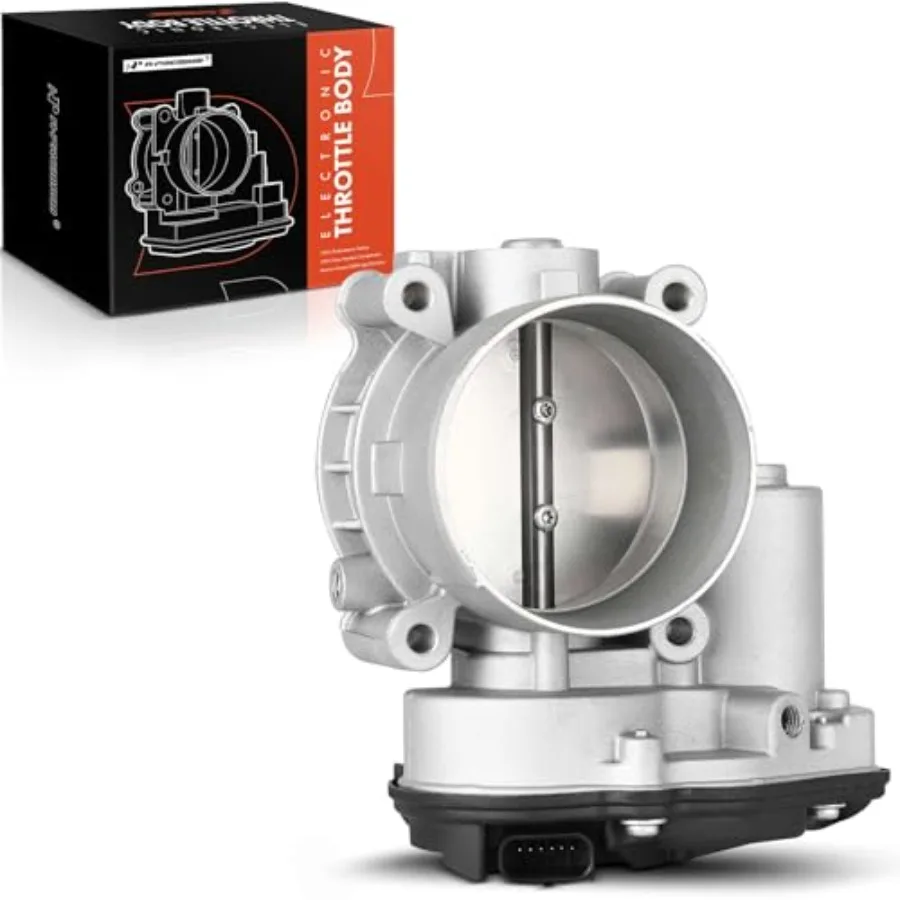 Electronic Throttle Body Compatible with Ford and Lincoln Model - F-150 Mustang 2011-2017 Explorer 2011-2018 Edge Flex Taurus T
Electronic Throttle Body Compatible with Ford and Lincoln Model - F-150 Mustang 2011-2017 Explorer 2011-2018 Edge Flex Taurus T