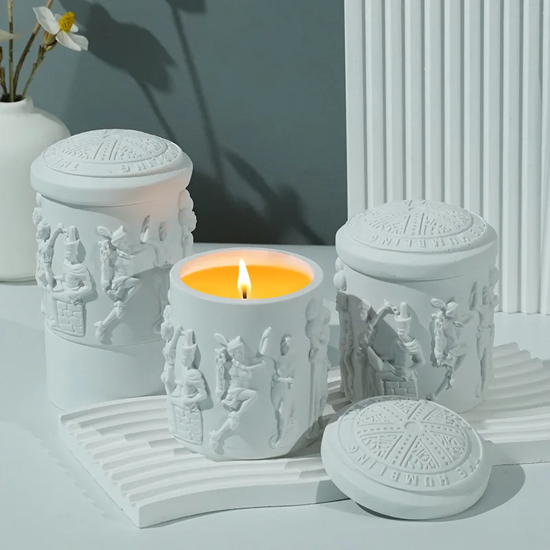 Scented Candlestick Decoration Sculpture Vintage Scented Candle SoyWax Aromatherapy Scented Home Decorative Candle Birthday Gift
Scented Candlestick Decoration Sculpture Vintage Scented Candle SoyWax Aromatherapy Scented Home Decorative Candle Birthday Gift