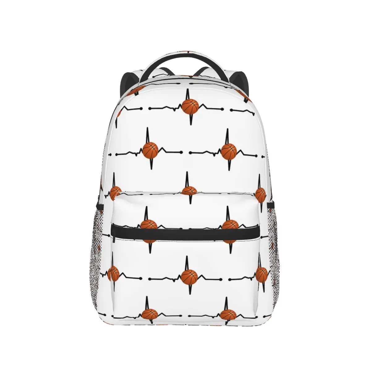 Embrace The B-Ball Pulse Uniting Hoops Enthusiasts Backpack Hot Sale Daypack Large Capacity BookBag School Bag Shoulder Bags
Embrace The B-Ball Pulse Uniting Hoops Enthusiasts Backpack Hot Sale Daypack Large Capacity BookBag School Bag Shoulder Bags