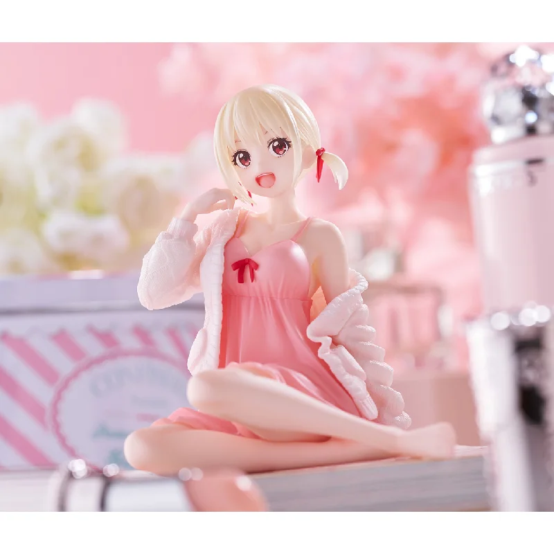 BLBU ACGN TAITO Original Figure Anime Lycoris Recoil 13cm PVC Model Toys Inoue Takina Chisato Pajamas Sexy Figure Derivatives
BLBU ACGN TAITO Original Figure Anime Lycoris Recoil 13cm PVC Model Toys Inoue Takina Chisato Pajamas Sexy Figure Derivatives