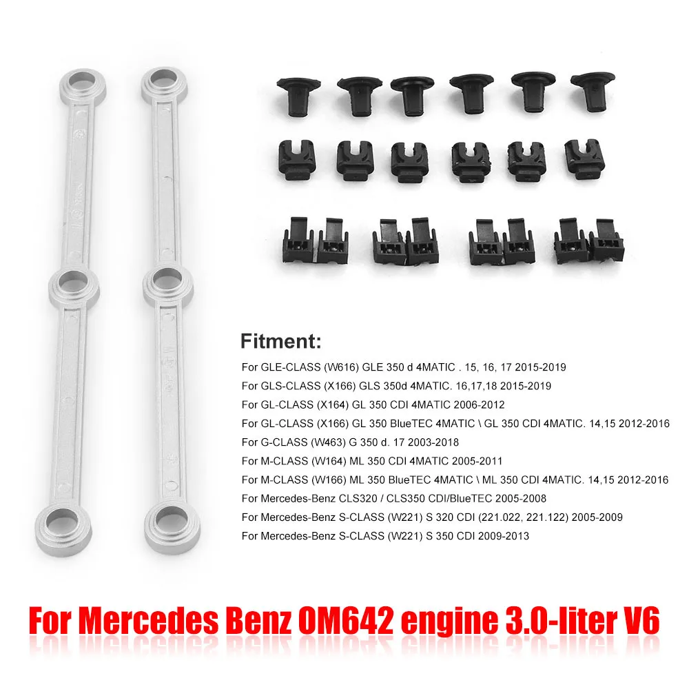 OM642 For MERCEDES INTAKE INLET MANIFOLD RUNNER CONNECTING ROD SET A6420903237
OM642 For MERCEDES INTAKE INLET MANIFOLD RUNNER CONNECTING ROD SET A6420903237