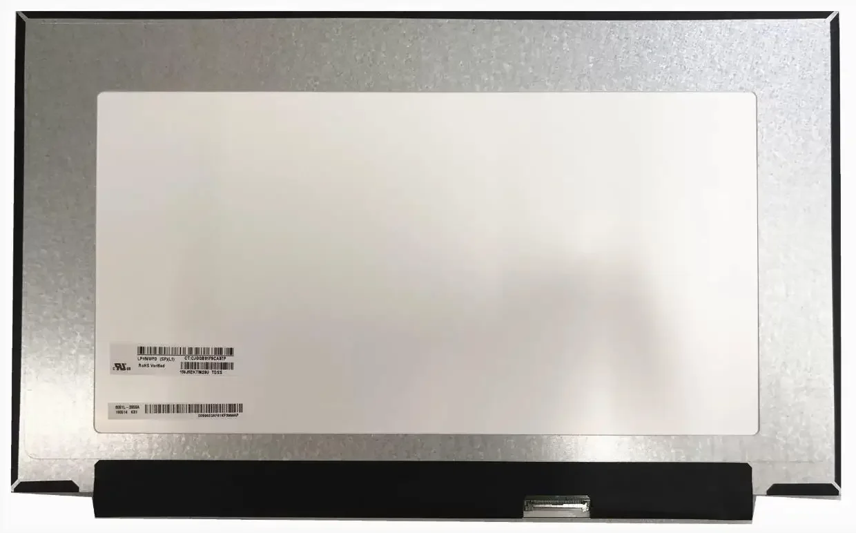 LP156WFD-SPL1 15.6 inch LCD Screen Panel 1920x1080 FHD 141PPI EDP 40pins 60Hz IPS Slim 45% NTSC In-Cell Touch
LP156WFD-SPL1 15.6 inch LCD Screen Panel 1920x1080 FHD 141PPI EDP 40pins 60Hz IPS Slim 45% NTSC In-Cell Touch
