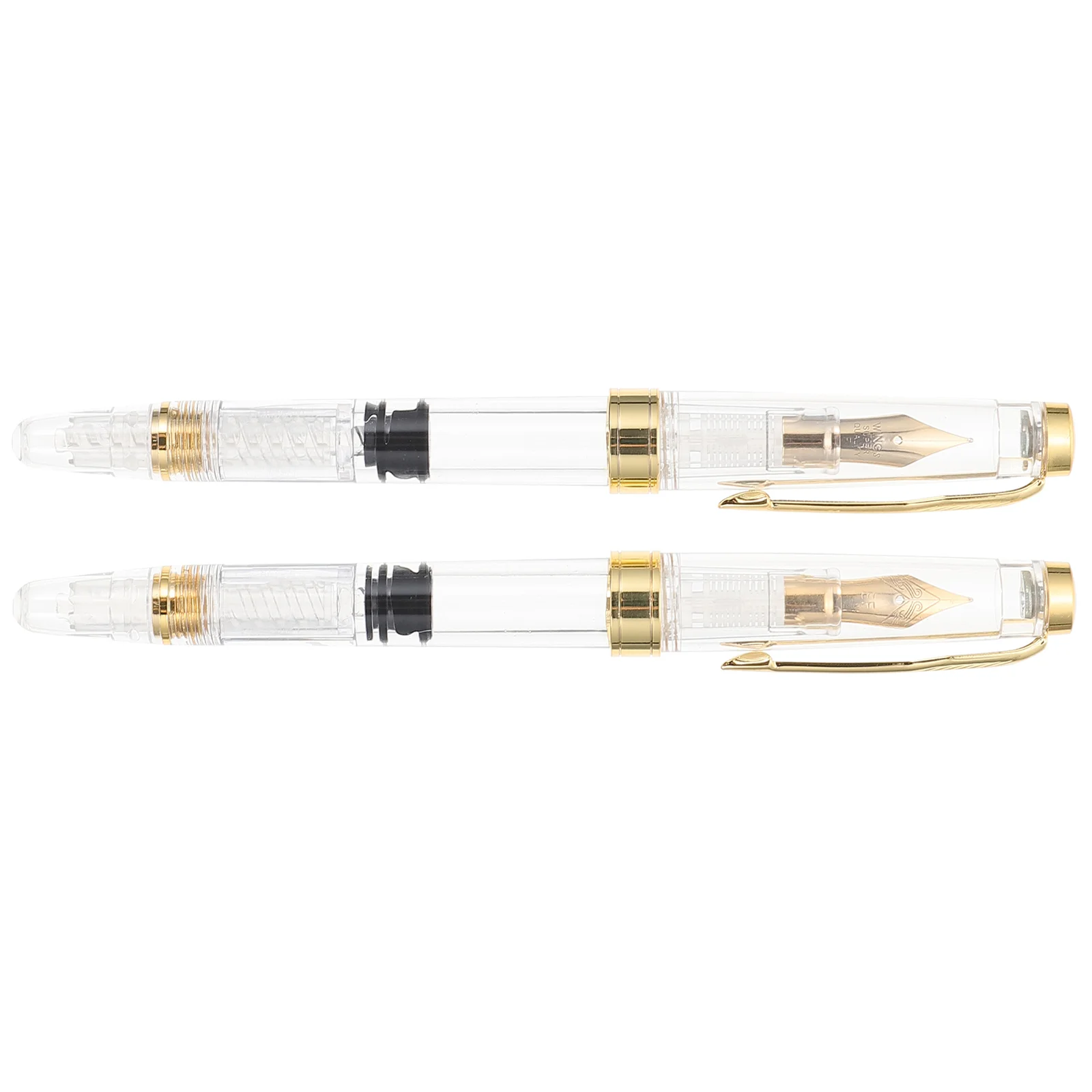 2 Pcs Pen Students Pens Smooth Writing Fountain Portable Calligraphy Training Unique Wear-resistant Abs
2 Pcs Pen Students Pens Smooth Writing Fountain Portable Calligraphy Training Unique Wear-resistant Abs