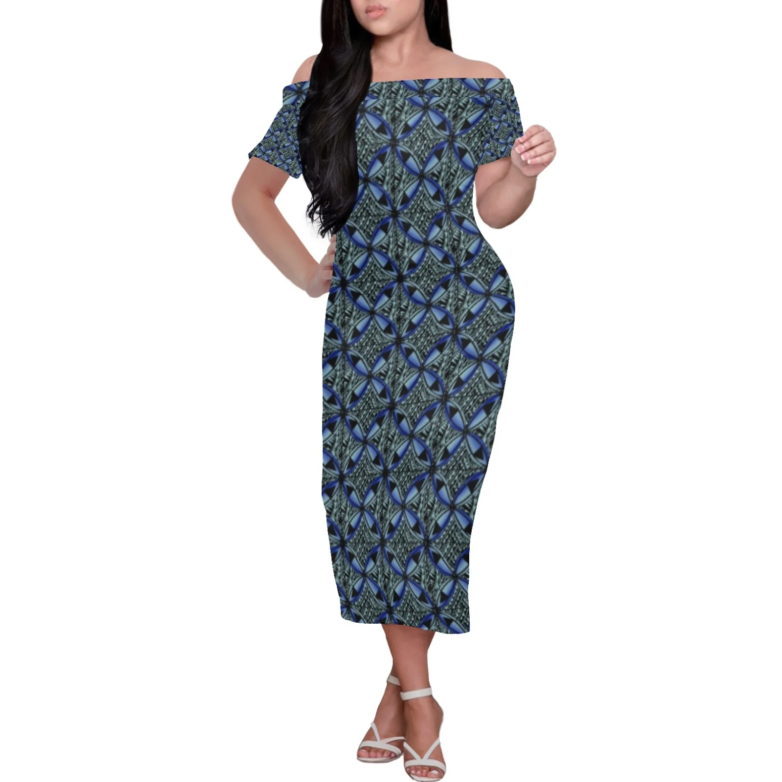 Fashion Woman Dress 2023 Print Sexy Floral Dress Summer Casual Elegant Off Shoulder Bodycon Evening Dress
Fashion Woman Dress 2023 Print Sexy Floral Dress Summer Casual Elegant Off Shoulder Bodycon Evening Dress