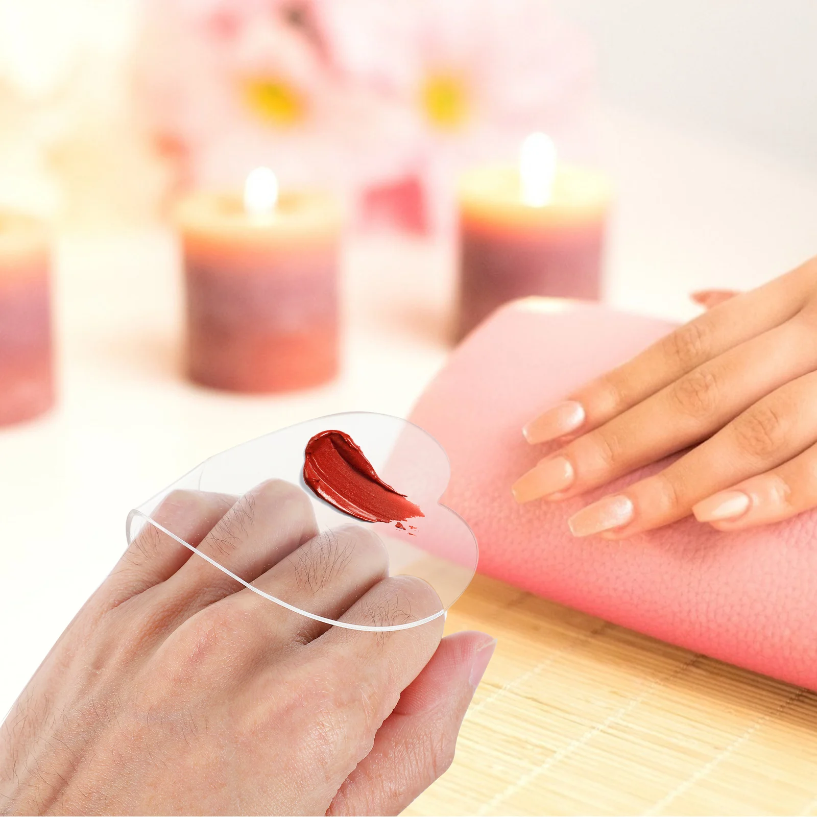 3Pcs Nail Art Pallet High-Quality Color Mixing Plate for Salon Or Home Use Easy Clean Sturdy Portable Manicure Painting Tray
3Pcs Nail Art Pallet High-Quality Color Mixing Plate for Salon Or Home Use Easy Clean Sturdy Portable Manicure Painting Tray