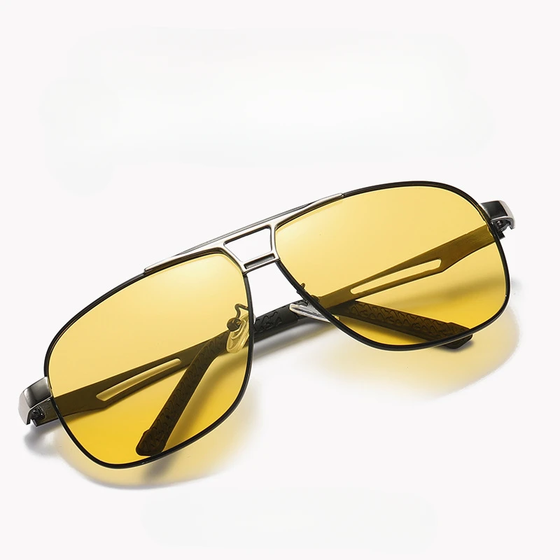 Vintage Night Vision Driving Glasses Day Night Polarized Glasses Luxury Sunglasses Women Men Fishing UV Resistant Sunglasses
Vintage Night Vision Driving Glasses Day Night Polarized Glasses Luxury Sunglasses Women Men Fishing UV Resistant Sunglasses