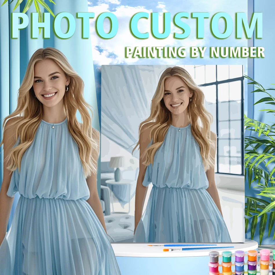 24/36/48 цветов портретная картина по номерам для взрослых наборы акриловых красок индивидуальная картина ручная роспись на холсте для дома Di
24/36/48 цветов портретная картина по номерам для взрослых наборы акриловых красок индивидуальная картина ручная роспись на холсте для дома Di