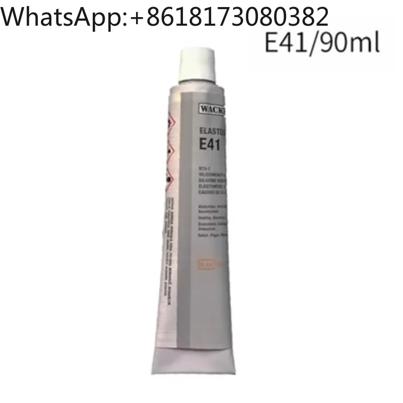 Герметик Wacker E43/E41, стеклянный клей, силиконовый герметик для пищевых продуктов 90 мл/310 мл
Герметик Wacker E43/E41, стеклянный клей, силиконовый герметик для пищевых продуктов 90 мл/310 мл