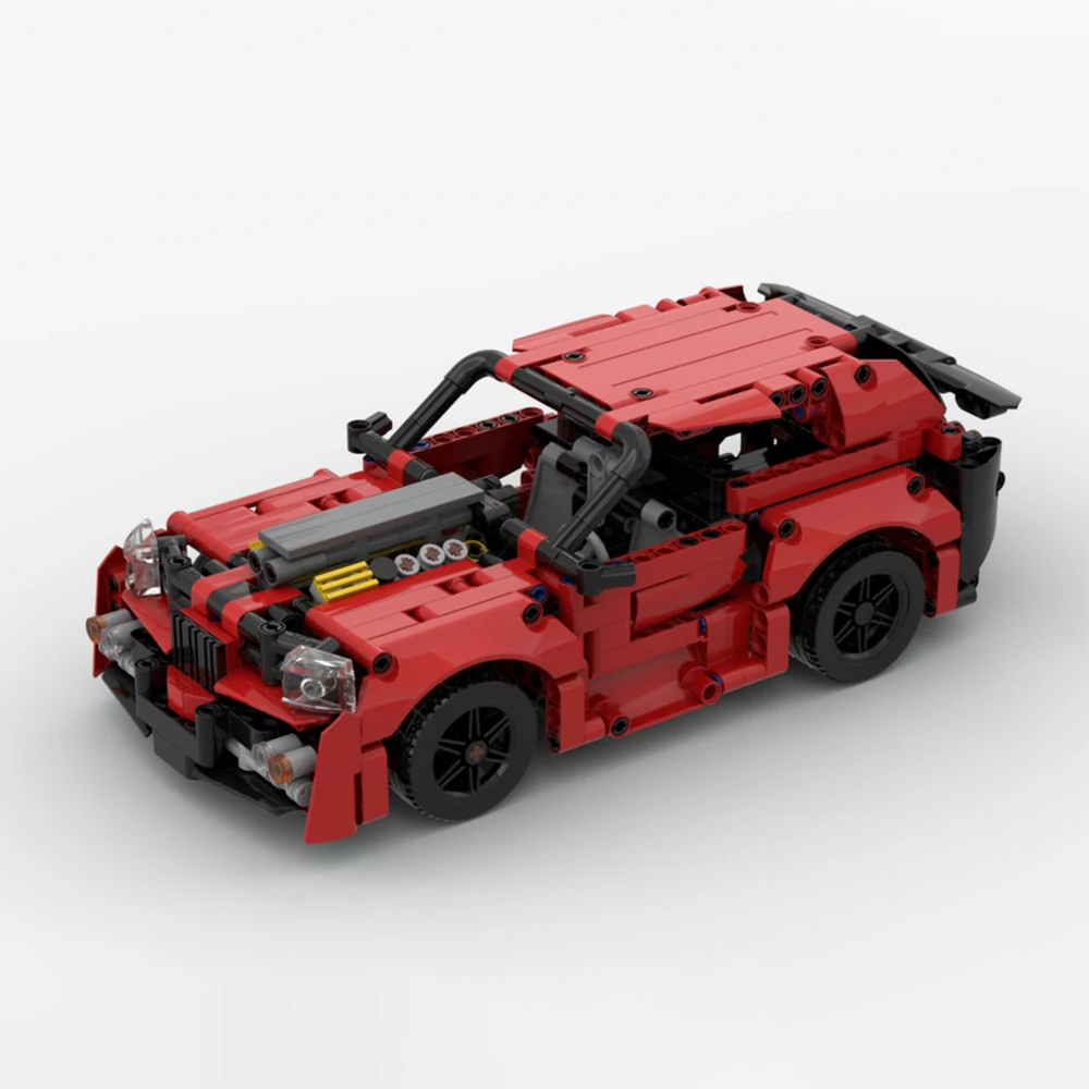 MOC Sports Car Speed Champion Classic Car Model City Racing Children's Toy Gift Technology Building Blocks
MOC Sports Car Speed Champion Classic Car Model City Racing Children's Toy Gift Technology Building Blocks