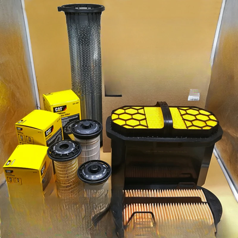 E320GC GX/E323GC GX Machine Diesel Filter Air Hydraulic Return Element Maintenance
E320GC GX/E323GC GX Machine Diesel Filter Air Hydraulic Return Element Maintenance