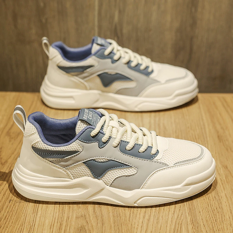 Men's Summer Breathable Mesh Running Shoes Casual Lightweight Sporty Dad Trendy Slip-On Outdoor Low Top Rubber Soled
Men's Summer Breathable Mesh Running Shoes Casual Lightweight Sporty Dad Trendy Slip-On Outdoor Low Top Rubber Soled