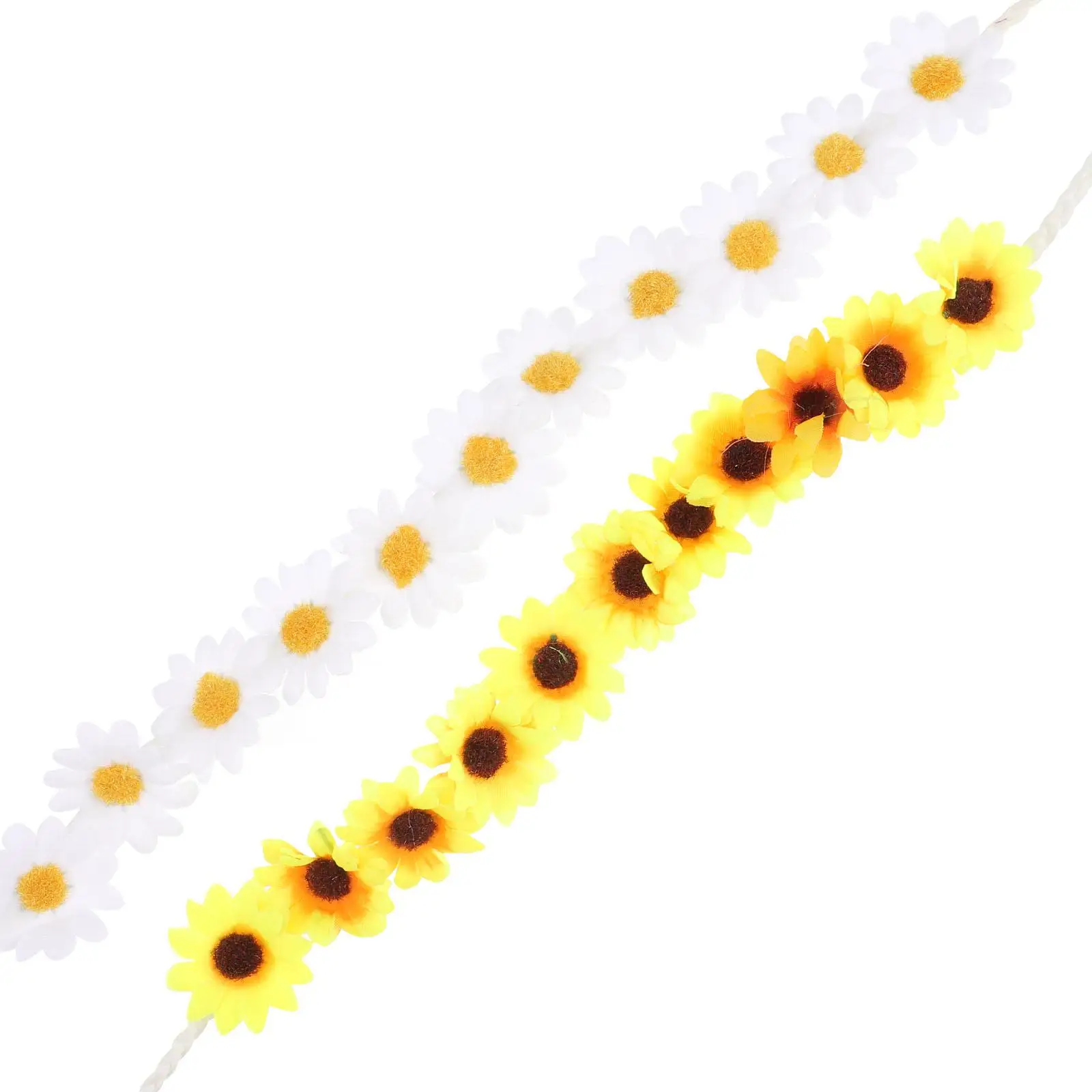 2Pcs Sunflower HeadbandFlower Hair Accessories Wedding Party Festival Halloween Photography Travel Beach Vacation Christmas
2Pcs Sunflower HeadbandFlower Hair Accessories Wedding Party Festival Halloween Photography Travel Beach Vacation Christmas