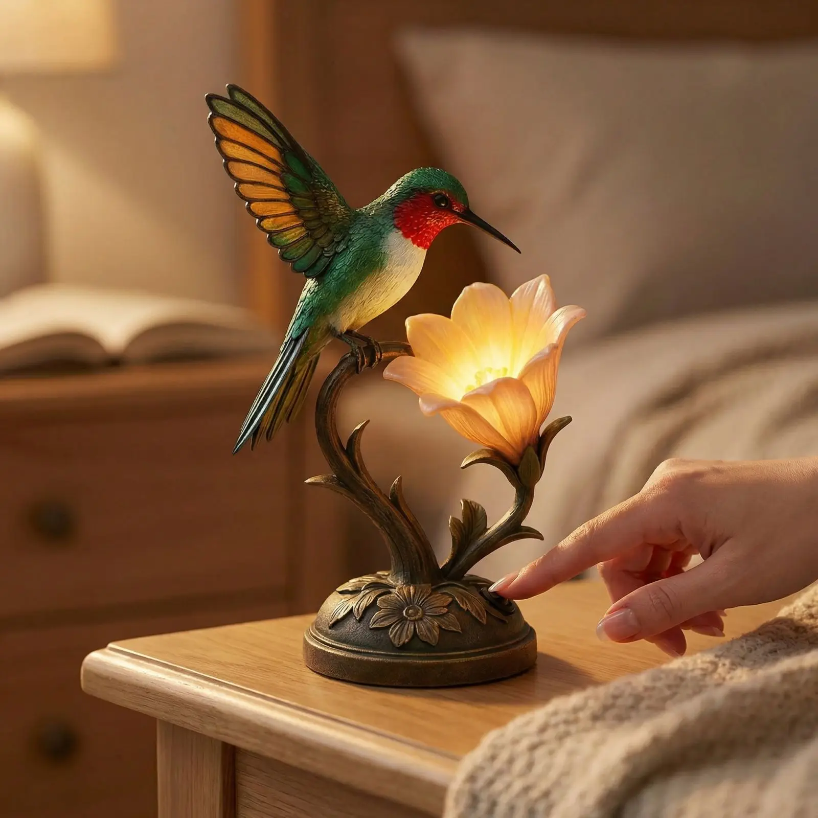 Creative Bird-Shaped Night Light Bird Vintage Statue Table Lamp Home Desktop Decoration Retro Atmosphere Lights
Creative Bird-Shaped Night Light Bird Vintage Statue Table Lamp Home Desktop Decoration Retro Atmosphere Lights