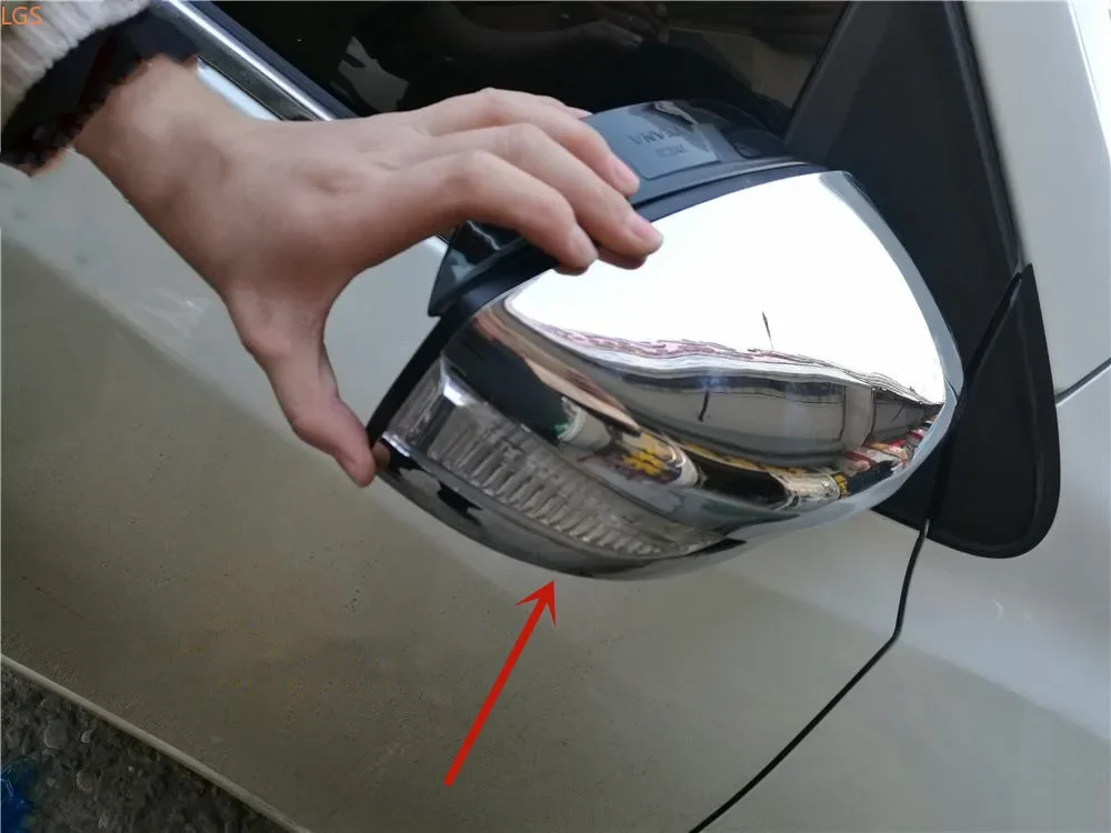 For Nissan Tiida 2011-2019 High-quality ABS Chrome Rearview mirror cover Anti-scratch protection decoration car accessories
For Nissan Tiida 2011-2019 High-quality ABS Chrome Rearview mirror cover Anti-scratch protection decoration car accessories