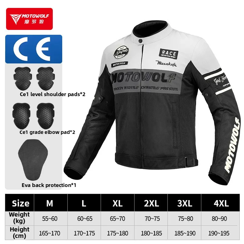 Мотоциклетная уличная куртка для верховой езды в стиле ретро, защита от падения, велосипедная одежда, сетчатая дышащая вентиляция, повседневная одежда, встроенное защитное снаряжение
Мотоциклетная уличная куртка для верховой езды в стиле ретро, защита от падения, велосипедная одежда, сетчатая дышащая вентиляция, повседневная одежда, встроенное защитное снаряжение