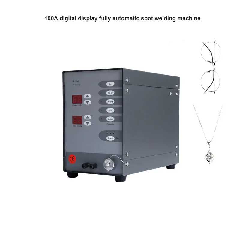 Stainless Steel Spot Laser Welding Machine 110V/220V Automatic Numerical Control Pulse Argon Arc Welder For Soldering Jewelry
Stainless Steel Spot Laser Welding Machine 110V/220V Automatic Numerical Control Pulse Argon Arc Welder For Soldering Jewelry