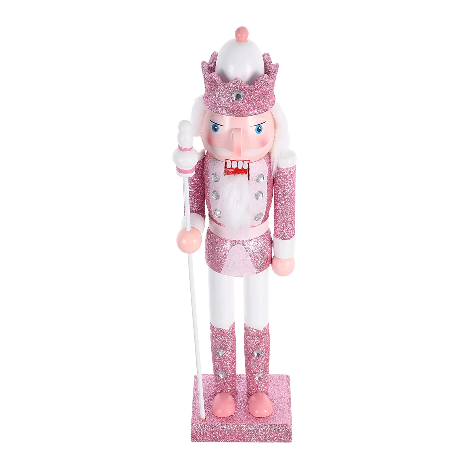 Wooden Nutcracker Soldier Christmas Decoration Traditional Hand Carved 38Cm Xmas Table Fireplace Shelf Centerpiece Holiday Decor
Wooden Nutcracker Soldier Christmas Decoration Traditional Hand Carved 38Cm Xmas Table Fireplace Shelf Centerpiece Holiday Decor