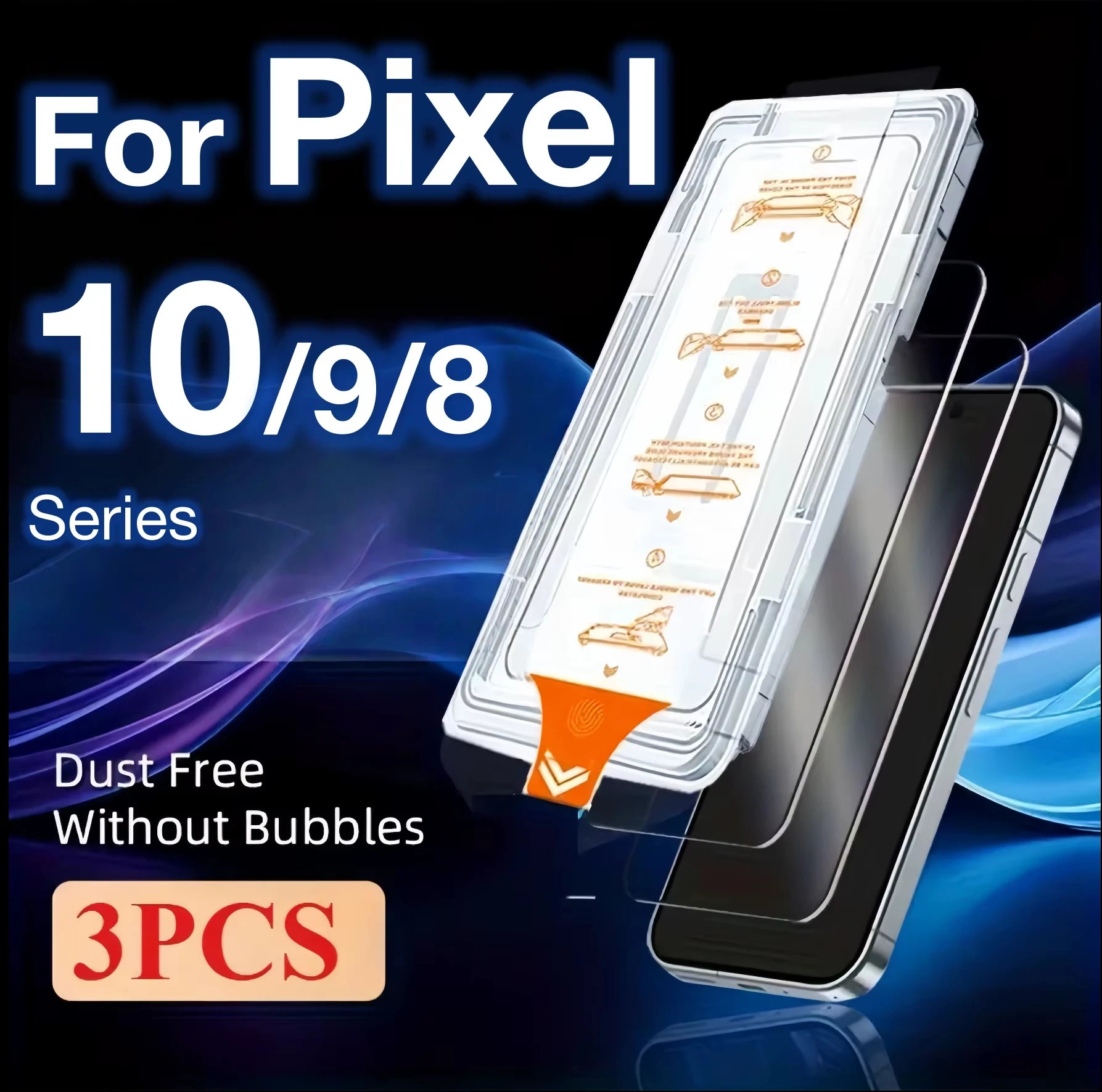 1-3Pcs Privacy Screen Protector For Google Pixel 7 8 9 10 Pro XL No Dust Bubbles Tempered Glass Google Pixel 10A 9A 8A 7A Films
1-3Pcs Privacy Screen Protector For Google Pixel 7 8 9 10 Pro XL No Dust Bubbles Tempered Glass Google Pixel 10A 9A 8A 7A Films