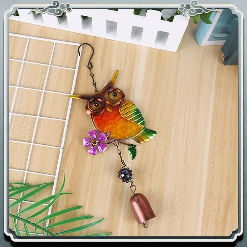 Premium Home Fashion Decoration Metal Wind Chime Owl Wind Chime Garden Outdoor Decoration Pendant Gift Accessories Tools
Premium Home Fashion Decoration Metal Wind Chime Owl Wind Chime Garden Outdoor Decoration Pendant Gift Accessories Tools
