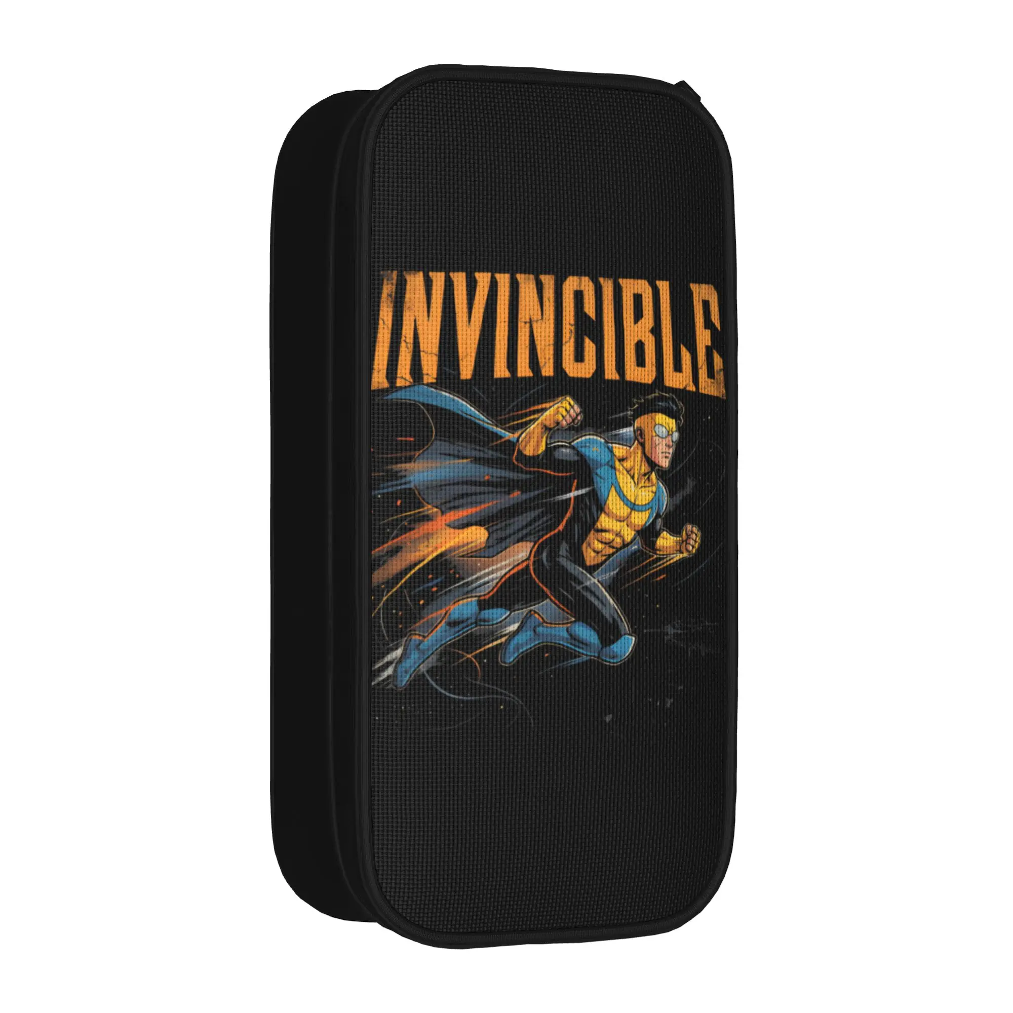 Cute Comic Invincible Pencil Cases Pencilcases Pen for Student Big Capacity Bag Students School Gifts Stationery
Cute Comic Invincible Pencil Cases Pencilcases Pen for Student Big Capacity Bag Students School Gifts Stationery