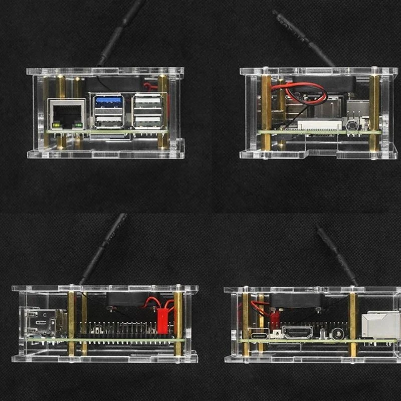 652F Universal Acrylic Case for Orange 3B Enclosure Easy-Accesses to All Ports
652F Universal Acrylic Case for Orange 3B Enclosure Easy-Accesses to All Ports