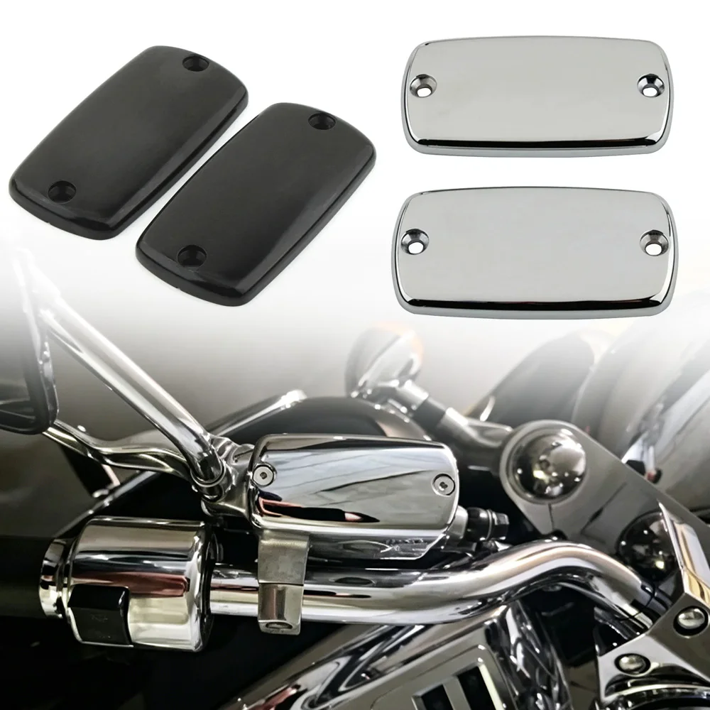 Pair CNC Motorcycle Brake Fluid Reservoir Cap For Honda Valkyrie Goldwing 1500 1800 GL1500 GL1800 VTX 1800
Pair CNC Motorcycle Brake Fluid Reservoir Cap For Honda Valkyrie Goldwing 1500 1800 GL1500 GL1800 VTX 1800