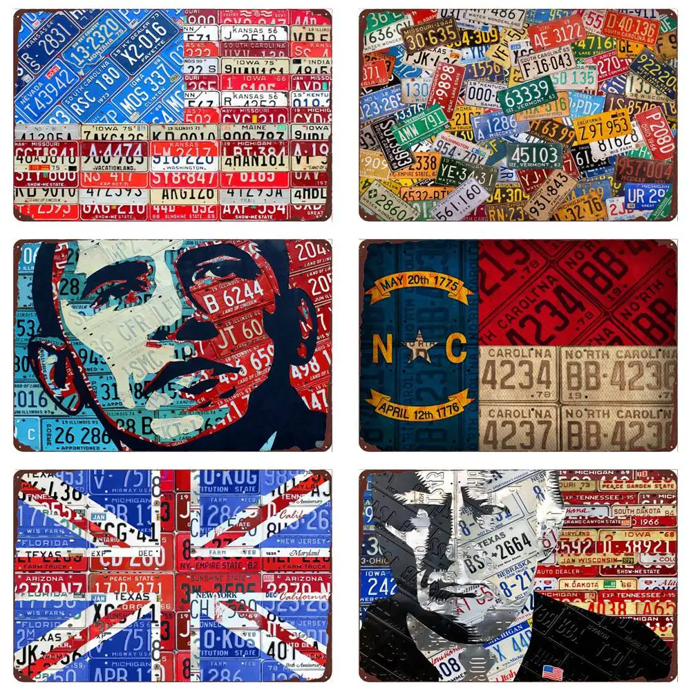 Национальный флаг металлическая пластина с винтажным рисунком США U.K Ретро жестяной знак настенный Декор для дома бар кафе Паб украшение но...
Национальный флаг металлическая пластина с винтажным рисунком США U.K Ретро жестяной знак настенный Декор для дома бар кафе Паб украшение но...